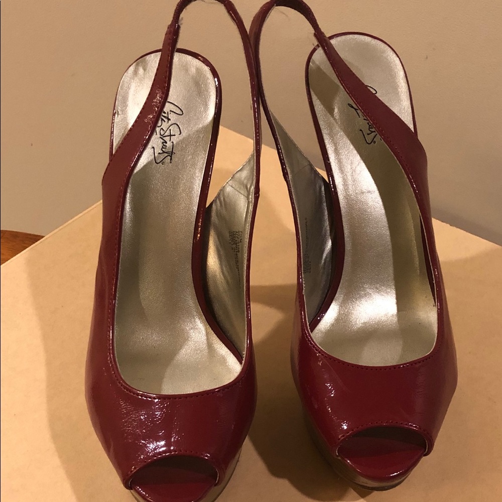 Red evening High Heels🌺